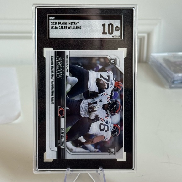 2024 Panini Instant Caleb Williams 1 out of 1361 SGC 10 - Picture 1 of 3